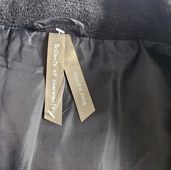 Penningtons Black Zipper Versitile Balzer Size 22 - Picture 12 of 12